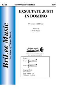 Reese, N: Exsultate Justi in Domino