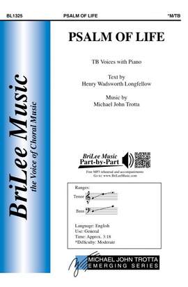 Trotta, M J: Psalm of Life G major
