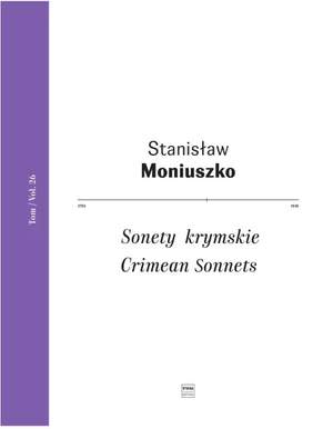 Stanisław Moniuszko: Crimean Sonnets, CW Vol. 26