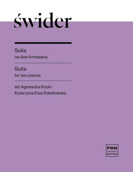 Jozef Swider: Suite