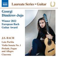 Georgi Dimitrov-Jojo Guitar Laureate Recital