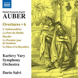 Auber: Overtures, Vol. 6