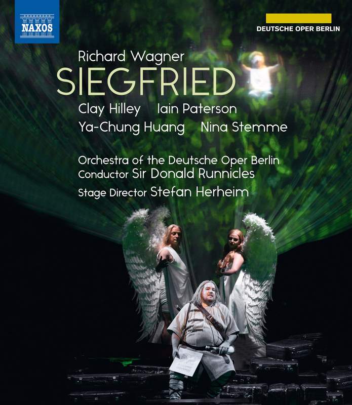 Wagner: Siegfried - Naxos: 2110743-44 - 2 DVD Videos | Presto Music