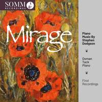 Mirage - Piano Music By Stephen Dodgson