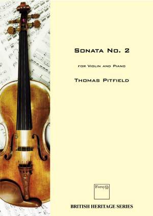 Pitfield: Pitfield: Sonata No. 2 for Violin and Piano