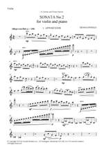 Pitfield: Pitfield: Sonata No. 2 for Violin and Piano Product Image