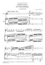 Pitfield: Pitfield: Sonata No. 2 for Violin and Piano Product Image