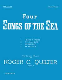 Quilter: Quilter: Four Songs of the Sea