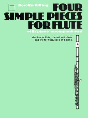 Pilling: Four Simple Pieces for Flute