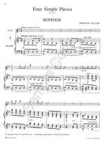 Pilling: Four Simple Pieces for Flute Product Image