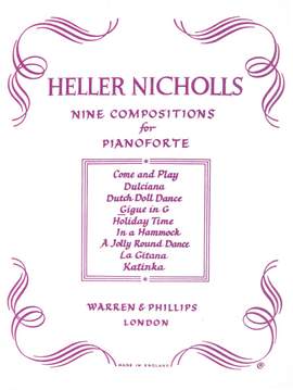 Nicholls: Gigue in G