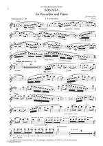 Hope: Recorder Sonata Product Image