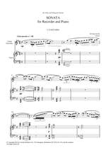 Hope: Recorder Sonata Product Image