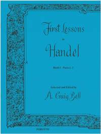 Bell: First Lessons in Handel