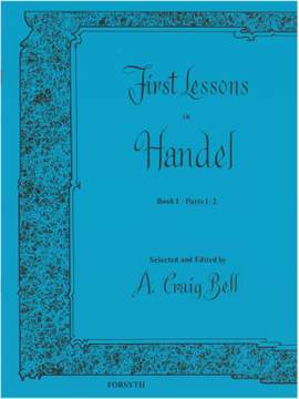 Bell: First Lessons in Handel