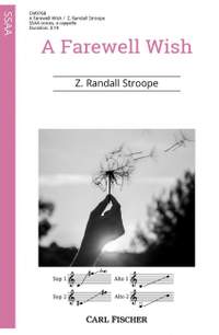 Stroope, Z R: A Farewell Wish