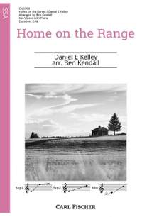 Kelley, D E: Home on the Range G major