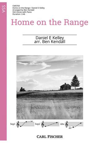Kelley, D E: Home on the Range G major