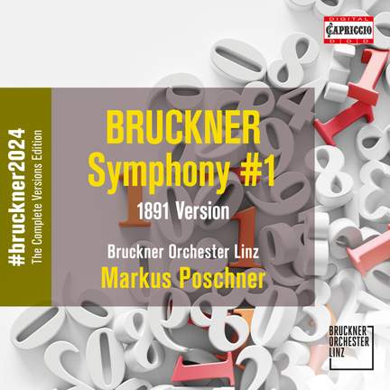 Anton Bruckner: Symphony No. 1 (1891)
