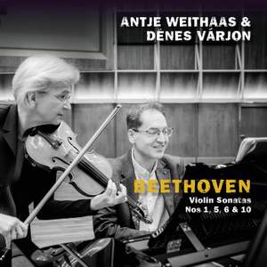 Beethoven: Violin Sonatas Nos. 1, 5, 6 & 10