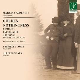 Marco Anzoletti: Golden Nothingness