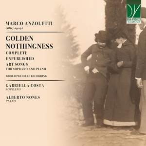 Marco Anzoletti: Golden Nothingness