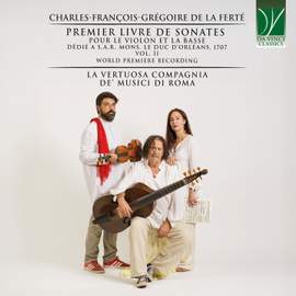La Ferté: Premier Livre de Sonates pour le violon et la basse