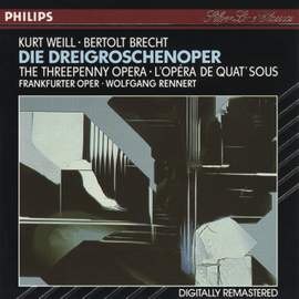 Weill: Die Dreigroschenoper