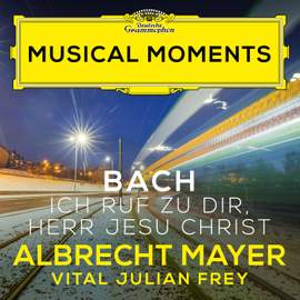 J.S. Bach: Ich ruf zu dir, Herr Jesu Christ, BWV 639 (Adapt. Tarkmann for Oboe d'amore and Harpsichord)