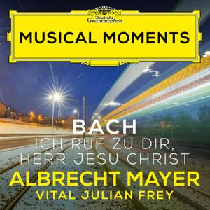 J.S. Bach: Ich ruf zu dir, Herr Jesu Christ, BWV 639 (Adapt. Tarkmann for Oboe d'amore and Harpsichord)
