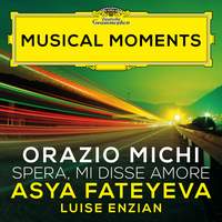 Michi: Spera, mi disse amore (Arr. Fateyeva and Enzian for Soprano Saxophone and Baroque Harp)