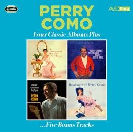 Four Classic Albums Plus (A Sentimental Date With… / Wednesday Night Music Hall / Make Someone Happy Aka I Love You Truly / Relaxing With)