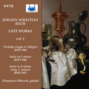 Johann Sebastian Bach Luke Works Vol 1