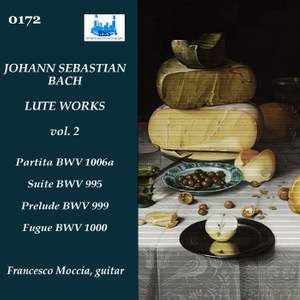 Johann Sebastian Bach Lute Works Vol 2