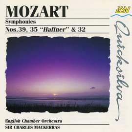 Mozart: Symphonies Nos. 39, 35 & 32