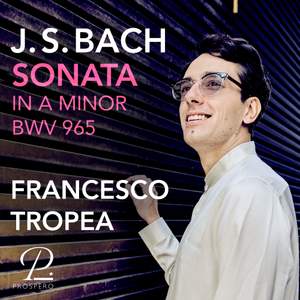 J. S. Bach: Sonata in A Minor, BWV 965 (after Sonata No. 1 for strings and continuo from Hortus Musicus by Reincken)