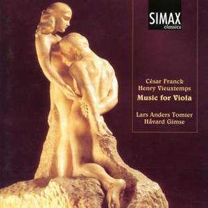 Vieuxtemps / Franck: Music for Viola
