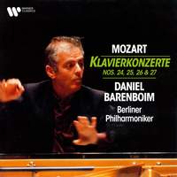 Mozart: Klavierkonzerte Nos. 24, 25, 26 'Krönungskonzert' & 27