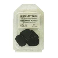 Kölbl Clarinet/Saxophone Mouthpiece Patches 0.8mm (Pack of 6)