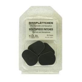 Kölbl Clarinet/Saxophone Mouthpiece Patches 0.8mm (Pack of 6)