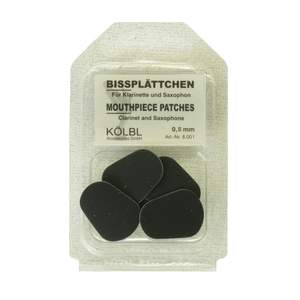 Kölbl Clarinet/Saxophone Mouthpiece Patches 0.8mm (Pack of 6)