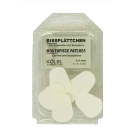 Kölbl Clarinet/Saxophone Mouthpiece Patches 0.4mm (Pack of 6)