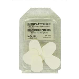 Kölbl Clarinet/Saxophone Mouthpiece Patches 0.4mm (Pack of 6)