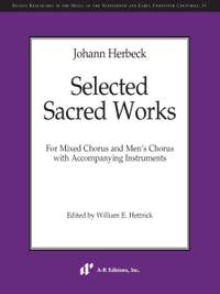 Herbeck: Selected Sacred Works