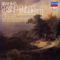 Brahms: Clarinet Quintet, Op. 115; Weber: Introduction, Theme and Variations