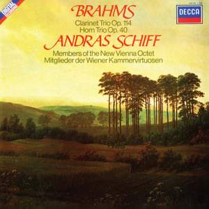 Brahms: Clarinet Trio, Op. 114; Horn Trio, Op. 40