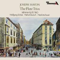 Haydn: Flute Trios, HWV 15-17