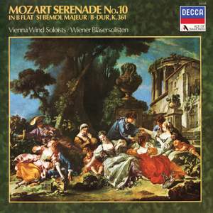 Mozart: Adagio K.411; Serenade, K. 361 'Gran partita'
