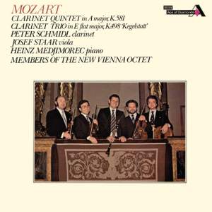 Mozart: Clarinet Quintet, K. 581; Clarinet Trio, K. 498 'Kegelstatt Trio'