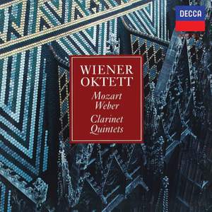 Mozart: Clarinet Quintet, K. 581; Weber: Clarinet Quintet, Op. 34